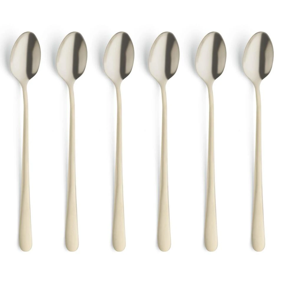 Amefa Austin Vintage 6 Theelepels 3 Amefa Austin Vintage 6 Theelepels