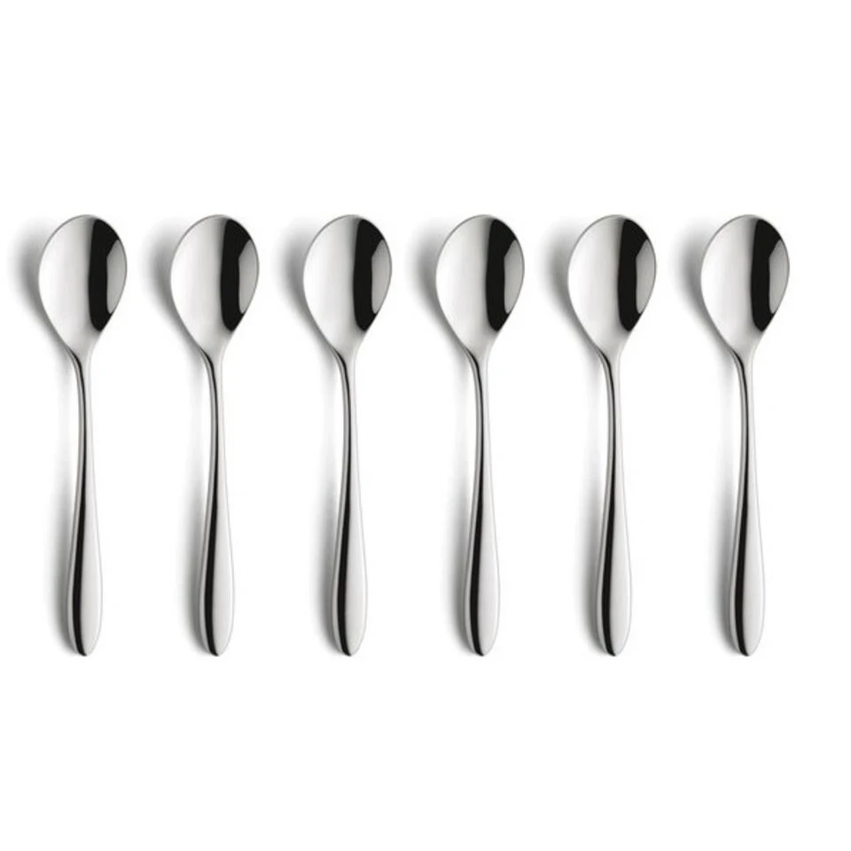 Amefa Cuba 6 Medium Theelepels 3 Amefa Cuba 6 Medium Theelepels