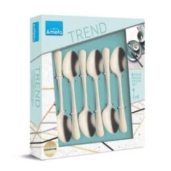 Amefa Austin Vintage 6 Koffielepels -Amefa Verkoopwinkel 1000020865 0102