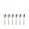 Amefa Austin Copper 6 Koffielepels -Amefa Verkoopwinkel 1000020871