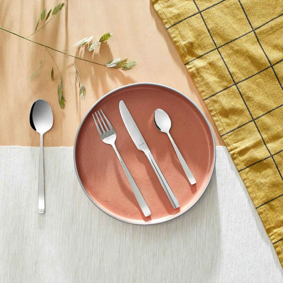 Amefa Martin 6 Cake Gebaksvorkjes 5 Amefa Martin 6 Cake Gebaksvorkjes - Afbeelding 3