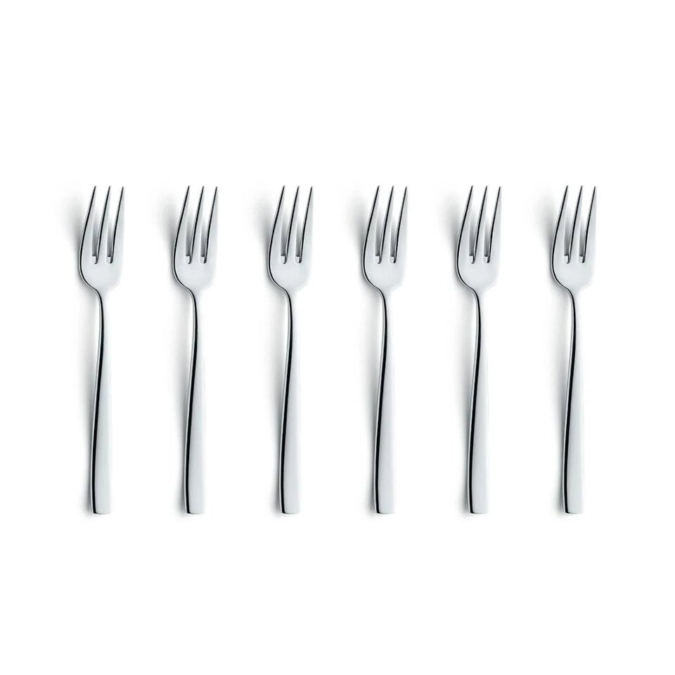 Amefa Martin 6 Cake Gebaksvorkjes 3 Amefa Martin 6 Cake Gebaksvorkjes