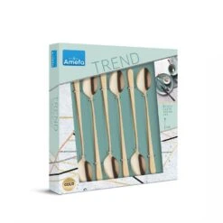 Amefa Austin Gold 6 Theelepels -Amefa Verkoopwinkel 1000020879 0102