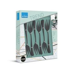 Amefa Austin Black 6 Gebaksvorkjes 8 Amefa Austin Black 6 Gebaksvorkjes -Amefa Verkoopwinkel 1000020881 0102