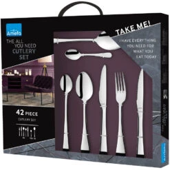 Amefa Rome All You Need 42-delige Bestekset -Amefa Verkoopwinkel 1000021078 0101