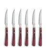 Amefa Steakmessen 6 St Brasero -Amefa Verkoopwinkel 1000029106