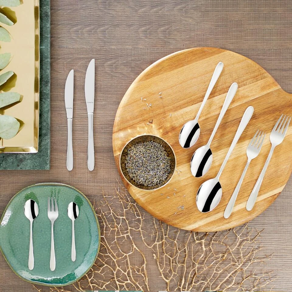 Amefa Anniversary Bestek - Set Van 56 4 Amefa Anniversary Bestek - Set Van 56 - Afbeelding 2