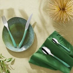 Amefa Eclat Groen Bestek - Set Van 24 -Amefa Verkoopwinkel 1000059305 0110