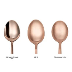 Amefa Austin Koper - 24 Delige Bestekset - 6 Personen - Copper -Amefa Verkoopwinkel 1000087292 0110