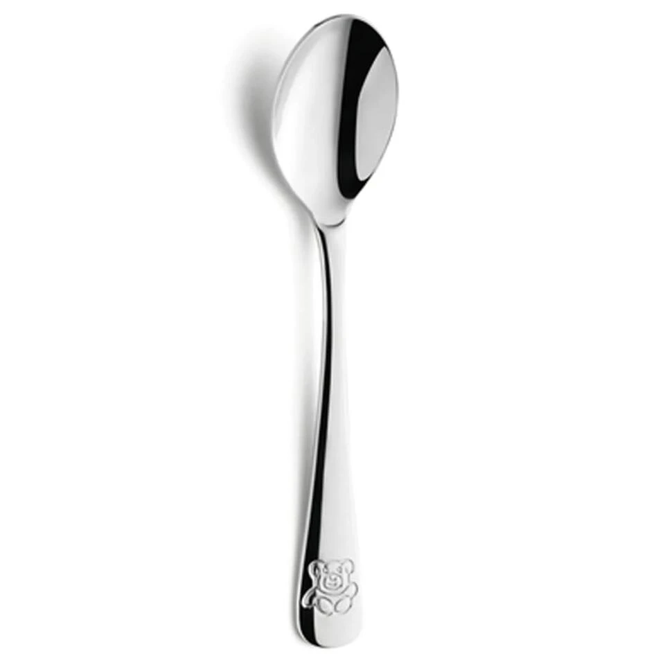 Amefa Teddy - 4-delige Kinderbestekset 6 Amefa Teddy - 4-delige Kinderbestekset - Afbeelding 4