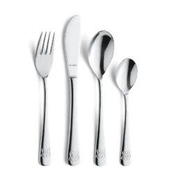 Amefa Teddy - 4-delige Kinderbestekset