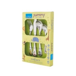 Amefa Safari - 4-delige Kinderbestekset -Amefa Verkoopwinkel 1000087309 0110