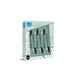 Amefa Felicity - 6 Theelepels - Zwart -Amefa Verkoopwinkel 1000087318 0110