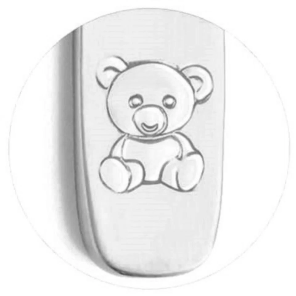 Amefa Bear - 3-delige Kinderbestekset 4 Amefa Bear - 3-delige Kinderbestekset - Afbeelding 2