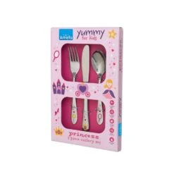 Amefa Princess - 3-delige Kinderbestekset 9 Amefa Princess - 3-delige Kinderbestekset -Amefa Verkoopwinkel 1000087329 0102