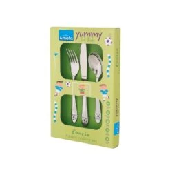 Amefa Footie - 3-delige Kinderbestekset -Amefa Verkoopwinkel 1000087334 0110