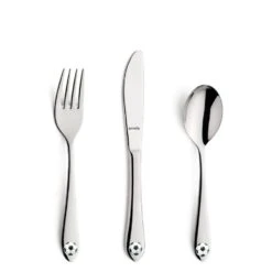 Amefa Footie - 3-delige Kinderbestekset