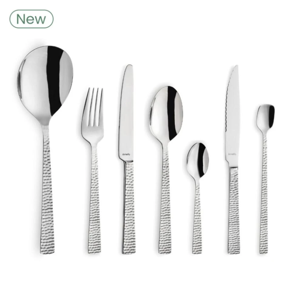 Amefa Felicity - 42-delige Bestekset Voor 6 Personen 3 Amefa Felicity - 42-delige Bestekset Voor 6 Personen