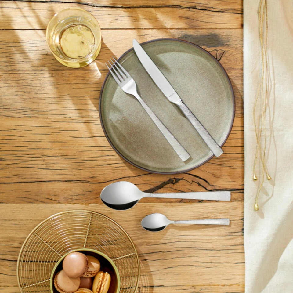 Amefa Jewel - 6 Koffielepels 4 Amefa Jewel - 6 Koffielepels - Afbeelding 2