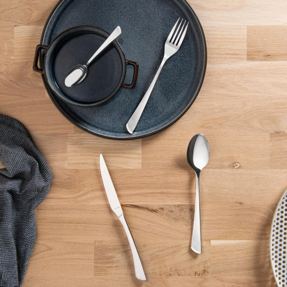 Amefa Juno - 32 Delige Bestekset- 8 Persoons 4 Amefa Juno - 32 Delige Bestekset- 8 Persoons - Afbeelding 2