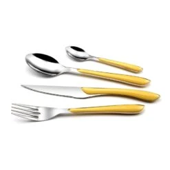 Amefa Eclat Geel - 32 Delige Bestekset- 8 Persoons -Amefa Verkoopwinkel 1000088789 0110