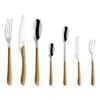 Amefa Eclat Nature - 26-delige Bestekset Voor 4 Personen - Wood Look -Amefa Verkoopwinkel 1000088792