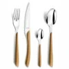 Amefa Eclat Nature - 16-delige Bestekset Voor 4 Personen - Wood Look 2 Amefa Eclat Nature - 16-delige Bestekset Voor 4 Personen - Wood Look -Amefa Verkoopwinkel 1000088799