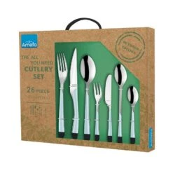 Amefa Eclat Mat - 26-delige Bestekset Voor 4 Personen - Sky Blue -Amefa Verkoopwinkel 1000088801 0102