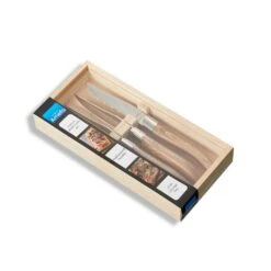 Amefa Royal Steak - 4 Steakmessen - Natural Wood -Amefa Verkoopwinkel 1000088806 0102