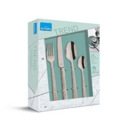 Amefa Felicity - 24-delige Bestekset Voor 6 Personen - Rosé Champagne -Amefa Verkoopwinkel 1000089335 0102