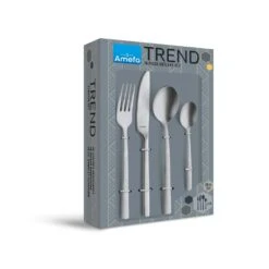 Amefa Manille - 16-delige Bestekset Voor 4 Personen - Stonewash -Amefa Verkoopwinkel 1000090530 0103