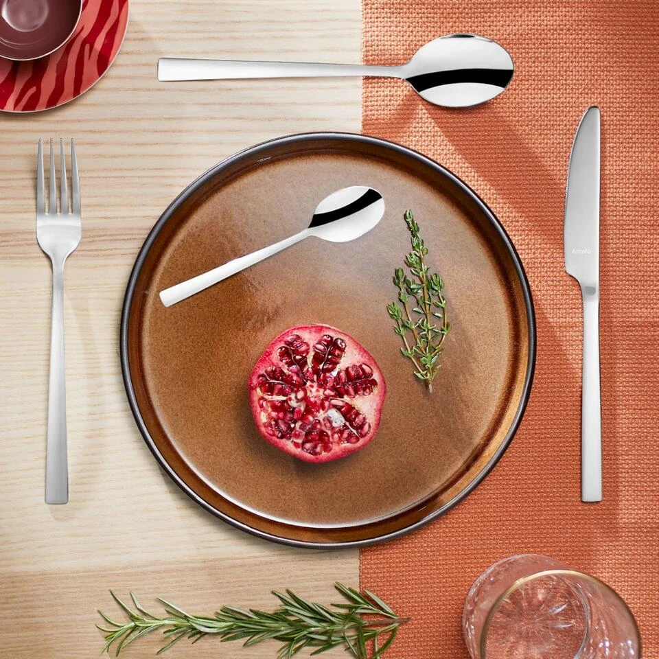 Amefa Manille - 42-delige Bestekset Voor 6 Personen 4 Amefa Manille - 42-delige Bestekset Voor 6 Personen - Afbeelding 2