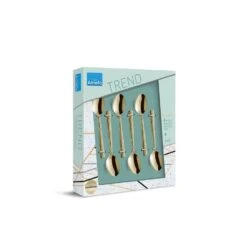 Amefa Felicity - 6 Theelepels - Champagne -Amefa Verkoopwinkel 1000090536 0102