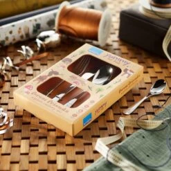 Amefa Forest Friends - 4-delige Kinderbestekset -Amefa Verkoopwinkel 1000093301 0103