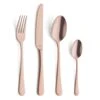 Amefa Austin - 24-delige Bestekset Voor 6 Personen - Mat Koper -Amefa Verkoopwinkel 1000093303
