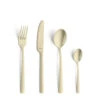 Amefa Manille - 16-delige Bestekset Voor 4 Personen - Stonewash Champagne -Amefa Verkoopwinkel 1000093308