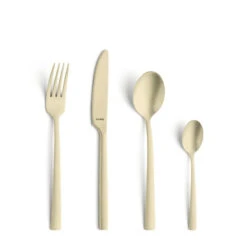 Amefa Manille - 16-delige Bestekset Voor 4 Personen - Stonewash Champagne