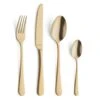Amefa Austin - 24-delige Bestekset Voor 6 Personen - Mat Goud -Amefa Verkoopwinkel 1000093309