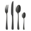 Amefa Austin - 24-delige Bestekset Voor 6 Personen - Mat Zwart -Amefa Verkoopwinkel 1000093310