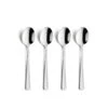 Amefa Neptune Koffielepels 4 Stuks -Amefa Verkoopwinkel 101 6734 1