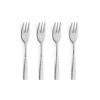 Amefa Neptune Gebaksvorken 4 Stuks