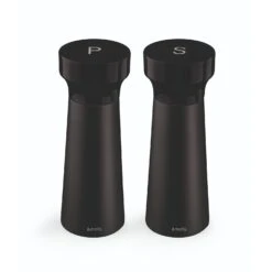 Amefa Modern Shade Peper En Zout Set 15 Cm Zwart