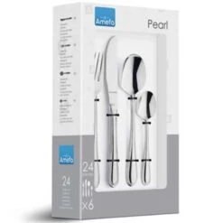 Amefa 24-delige Bestekset Pearl -Amefa Verkoopwinkel 1271693806 0102