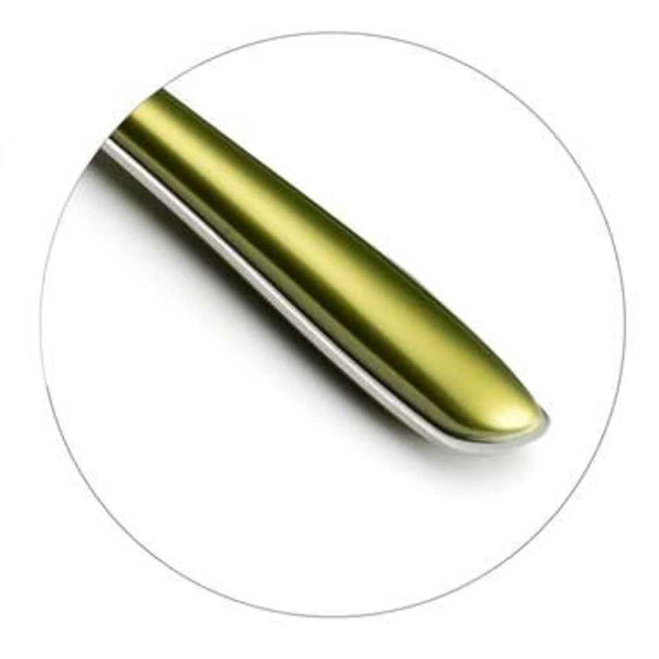 Amefa 24-delige Bestekset Eclat Groen 4 Amefa 24-delige Bestekset Eclat Groen - Afbeelding 2