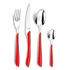 Amefa 24-delige Bestekset Eclat Rood