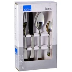 Amefa Bestekset Juno 24 Delig -Amefa Verkoopwinkel 3e4387b1f7a1b4fc0f68b42958820f06