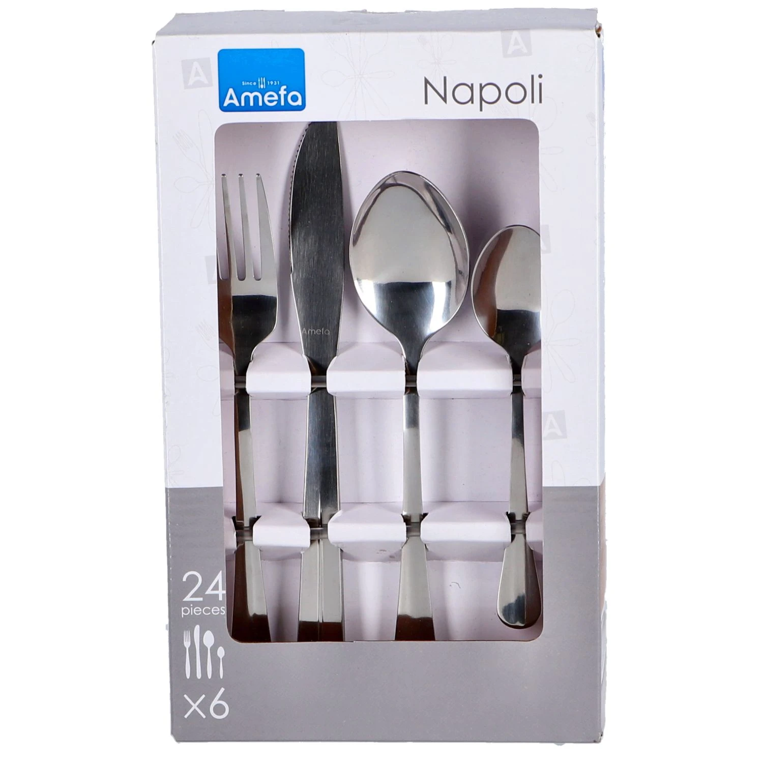 Amefa Bestekset Napoli 24 Delig 3 Amefa Bestekset Napoli 24 Delig