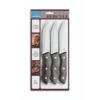 Amefa Hercule Steakmessen 3 Stuks Zwart -Amefa Verkoopwinkel 8711155426493 0