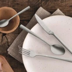 Amefa Vintage Manille Stonewashed Bestekset 16-delig RVS -Amefa Verkoopwinkel 8711155454076 2