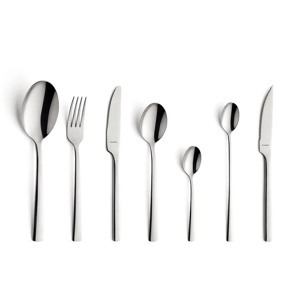 Amefa Manille Bestekset 42-delig 4 Amefa Manille Bestekset 42-delig - Afbeelding 2